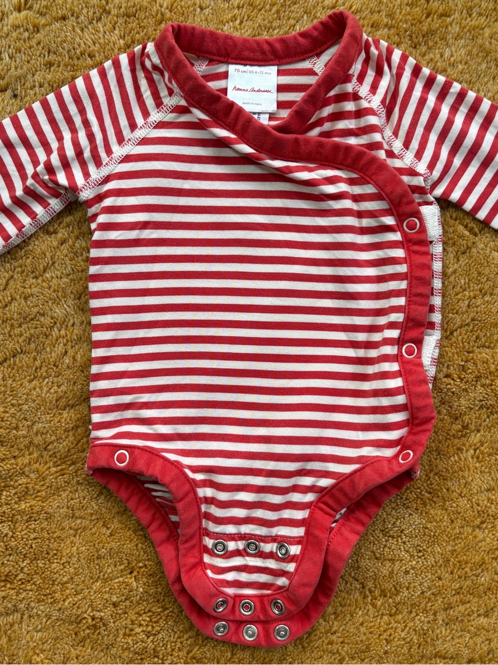 Hanna Andersson Baby Layette Bodysuit in HannaSoft™